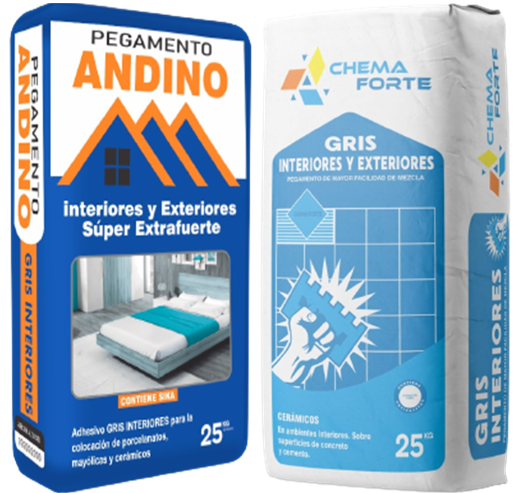PEGAMENTO GRIS ANDINO O CHEMA FORTE