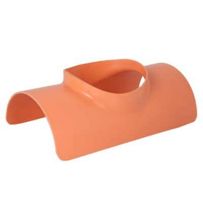 CACHIMBA NARANJA SOLA 160MM X 4