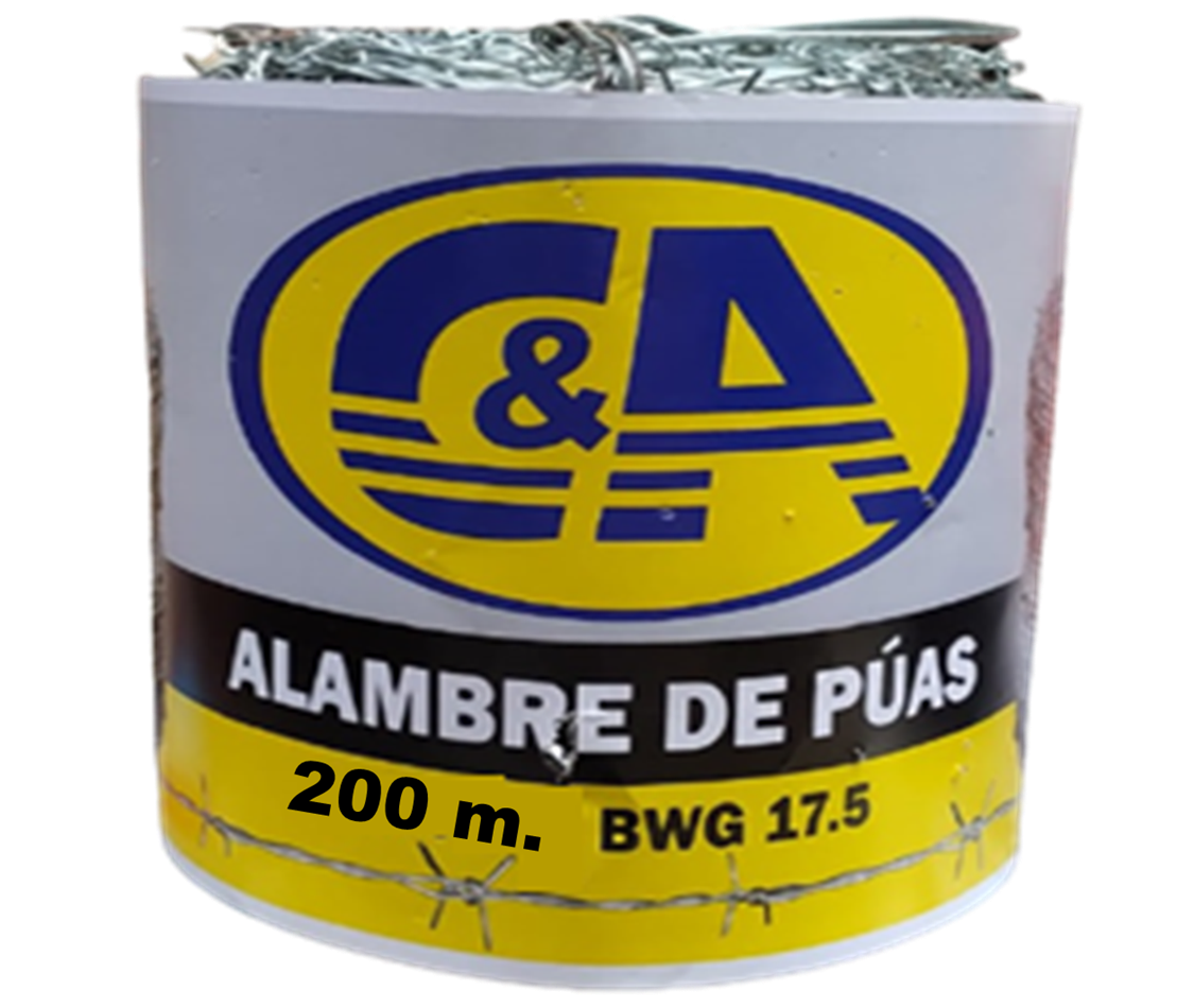 ALAMBRE PUA ANDINO ANDINO APROX 5.5 KG 139209 GR04313