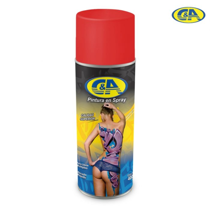 SPRAY ROJO PROFUNDO C&A 152030