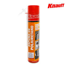 ESPUMA EXPANSIVA DE 750 ML KNAUFF 002860