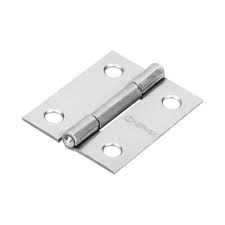BISAGRA PESADA FIJA ALUMINIZADA C/TORNILLO 1