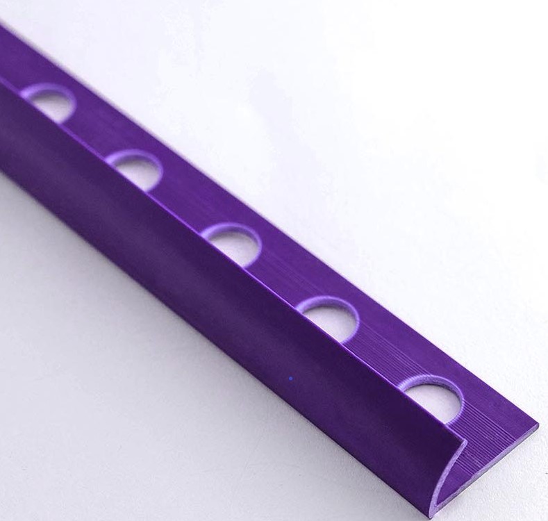 PERFIL PVC LILA PASTEL 8.5 MM FINOPLAST