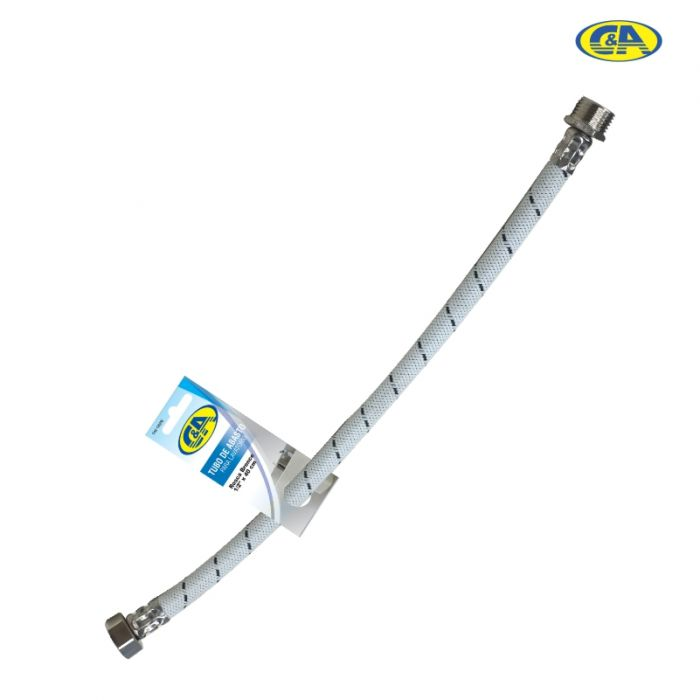 TUBO ABASTO P/LAV.NYLON 1/2