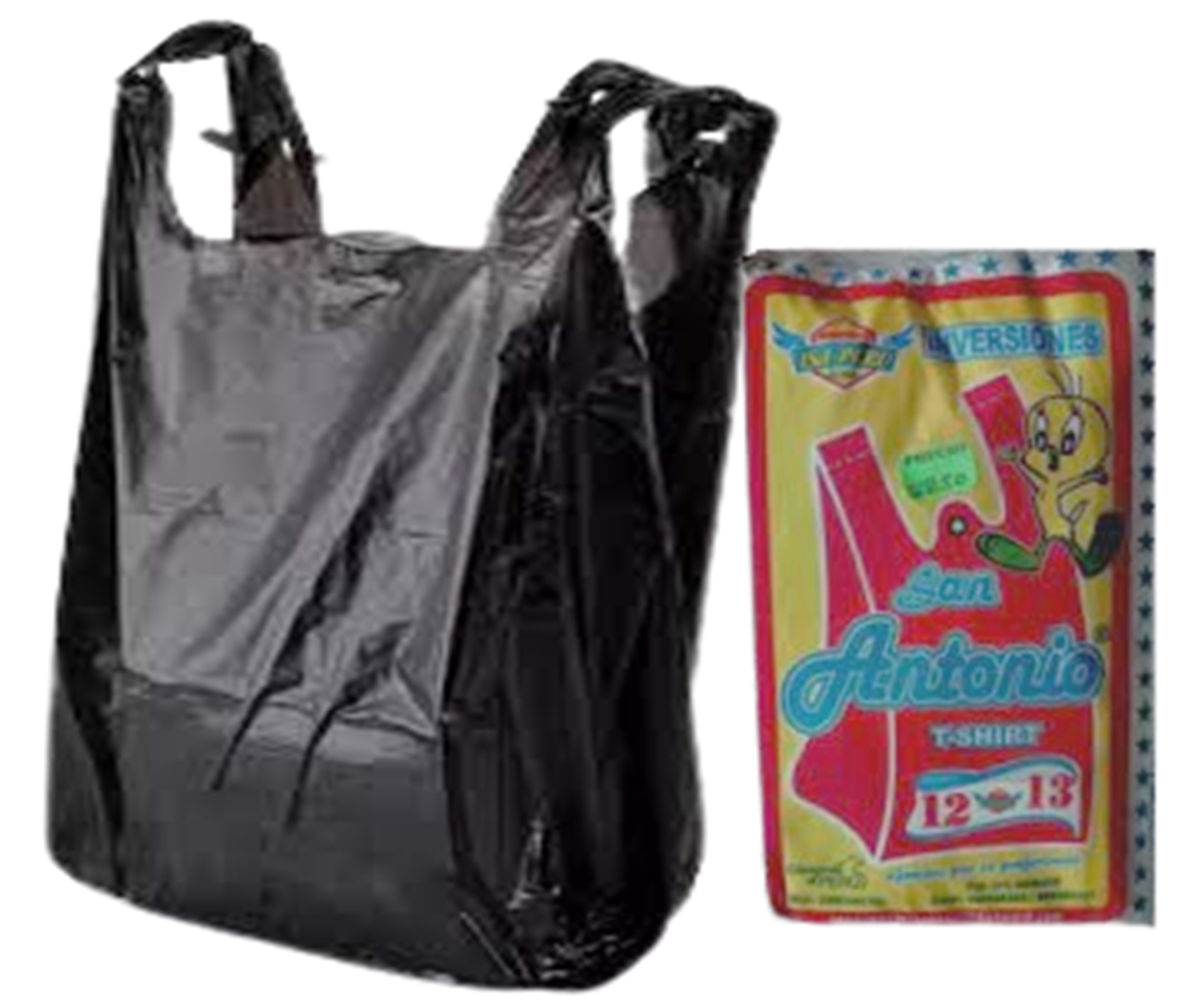 BOLSA NEGRA 16X19X100UND