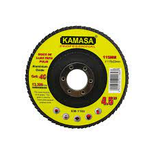 DISCO FLAP PARA PULIR 4 1/2