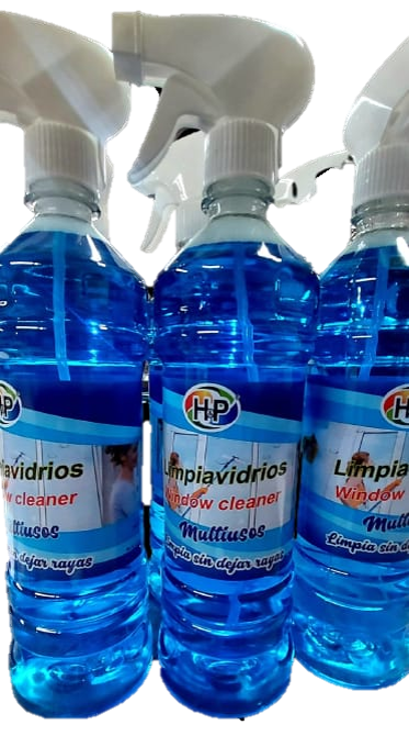 LIMPIA VIDRIO H&P L368 L565 1 LITRO