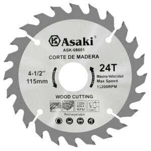 DISCO DE MADERA 4-1/2