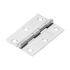 BISAGRA RECTANGULAR 2 1/2 ACERO PULIDO HERMEX CAJA 10 PAR- 43188