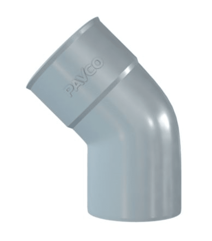 CODO DE DESAGUE 2X45 PAVCO