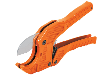 CORTADOR DE TUBO DE PLASTICO CAPACIDAD DE CORTE 1-5/8 TRUPER 12860