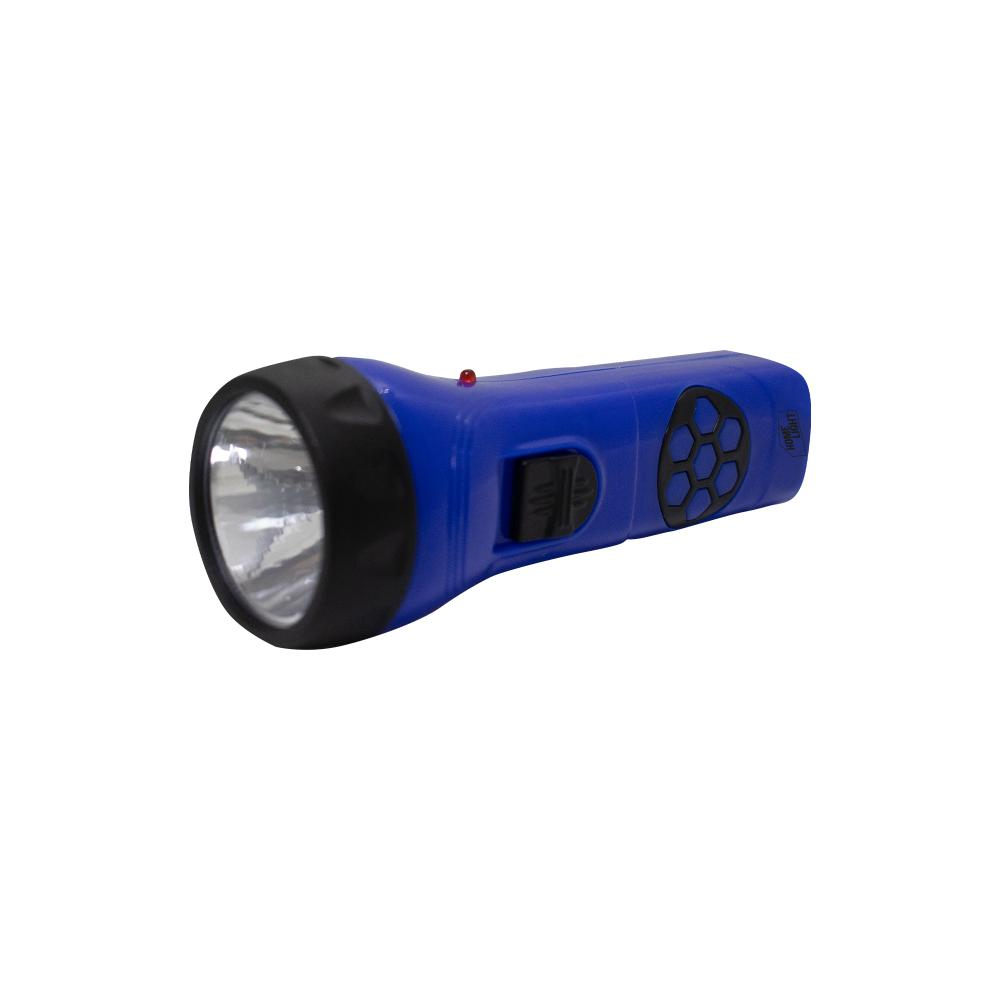 LINTERNA LED RECARGABLE C/VARIADOS HOME LIGTH 046418