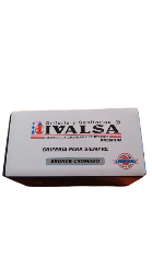LLAVE DE DUCHA CROMADO PREMIUM IVALSA EN CAJA