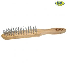 ESCOBILLA DE ACERO 4 X 14 (12) C&A 140541