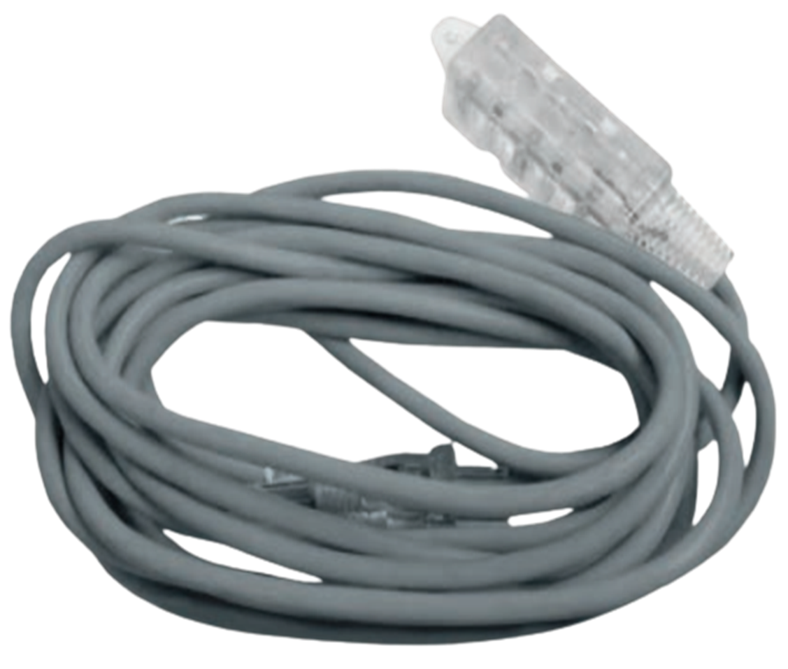 EXTENSION 5MTS GRIS 3 ENTRADAS HOME LIGHTH 166080