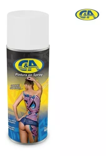 SPRAY BLANCO BRILLANTE C&A 152003