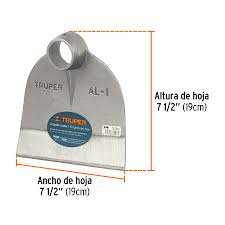AZADON MEDIANO  DE 19CM X 19CM TRUPER 10603