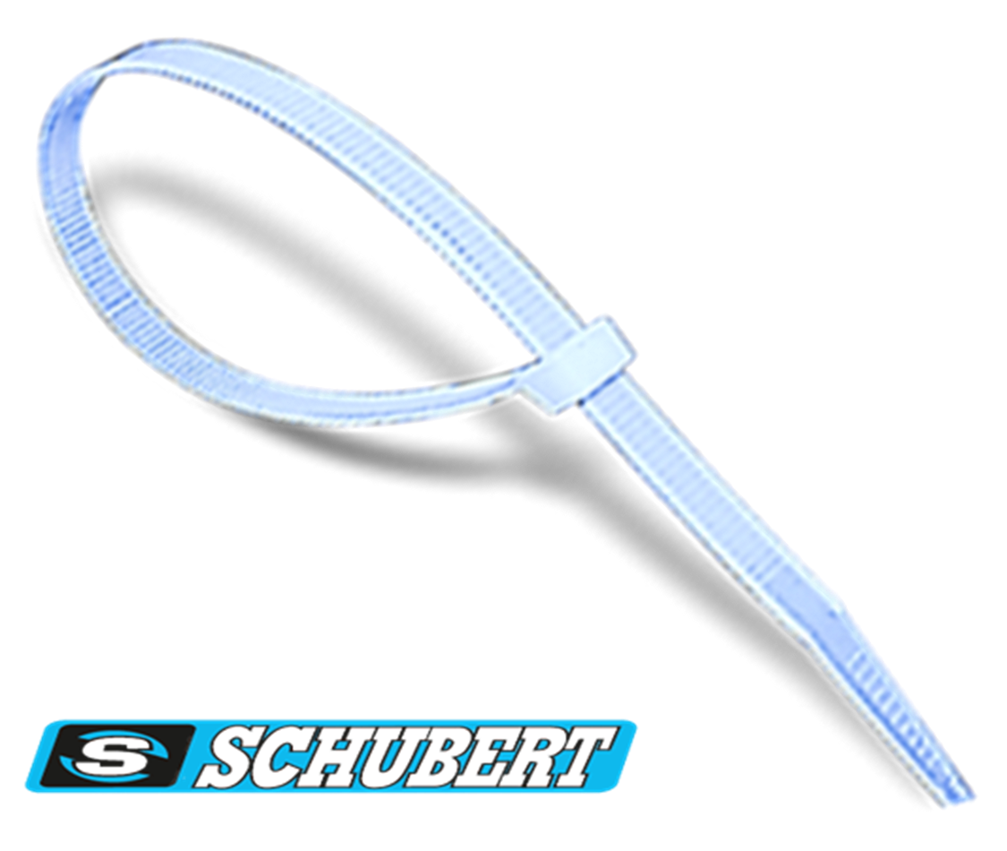 CINTILLO BLANCO 4.8 X 350MM SCHUBERT 156008