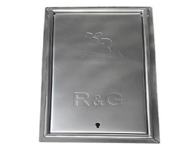TAPA DE DESAGUE METAL TDDM07 25X44 o 29x47