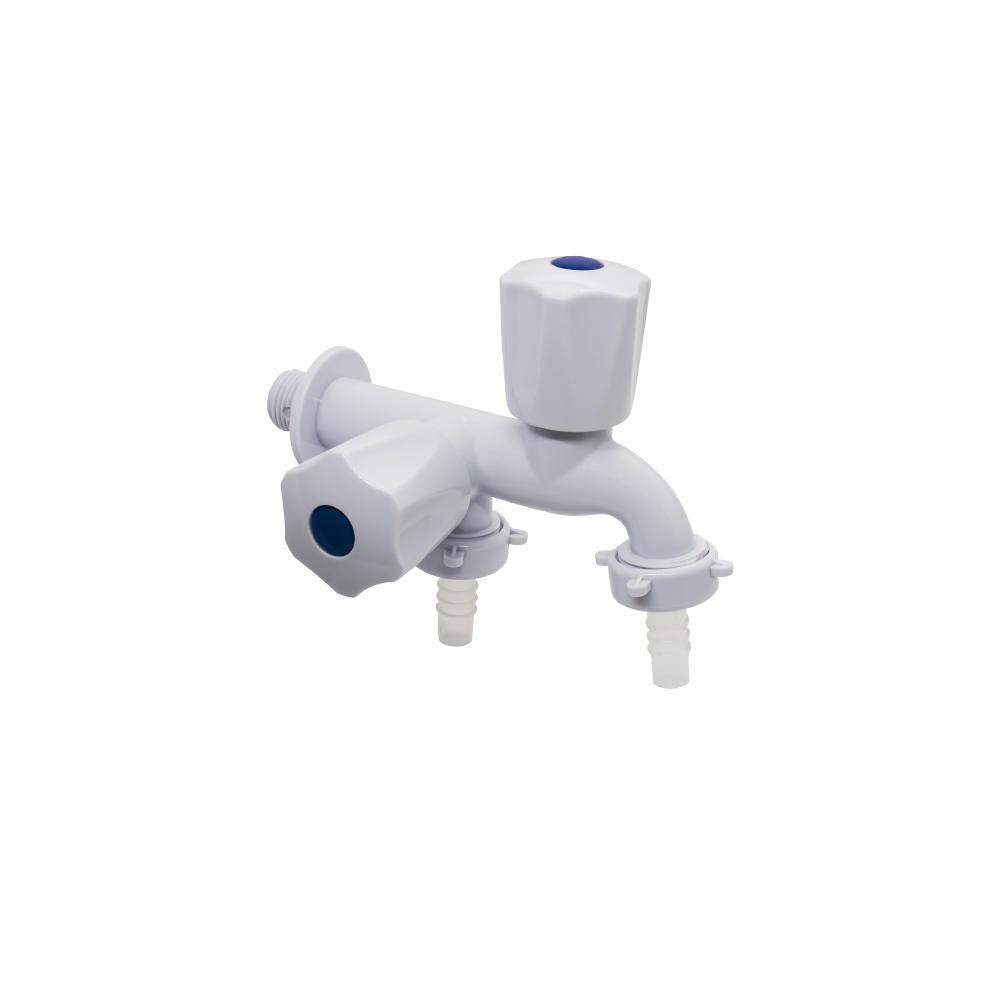 CAÑO P/LAVADORA PLASTICO BLANCO C&A 126268