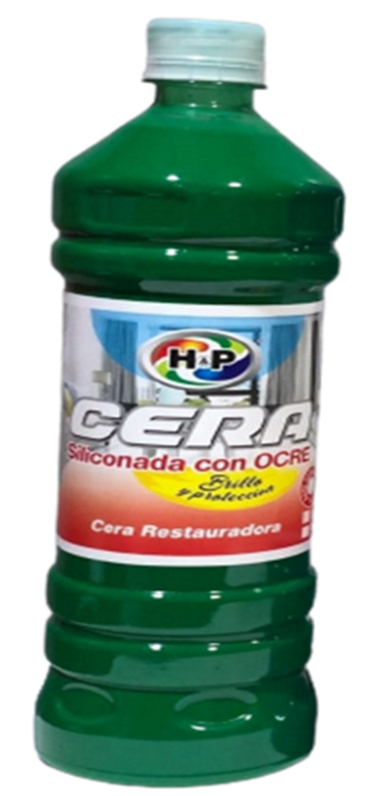 CERA SILICONADA VERDE X LITRO CS212
