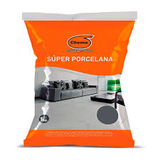 FRAGUA GRIS PLATA SUPER PORCELANA 1KG 002421