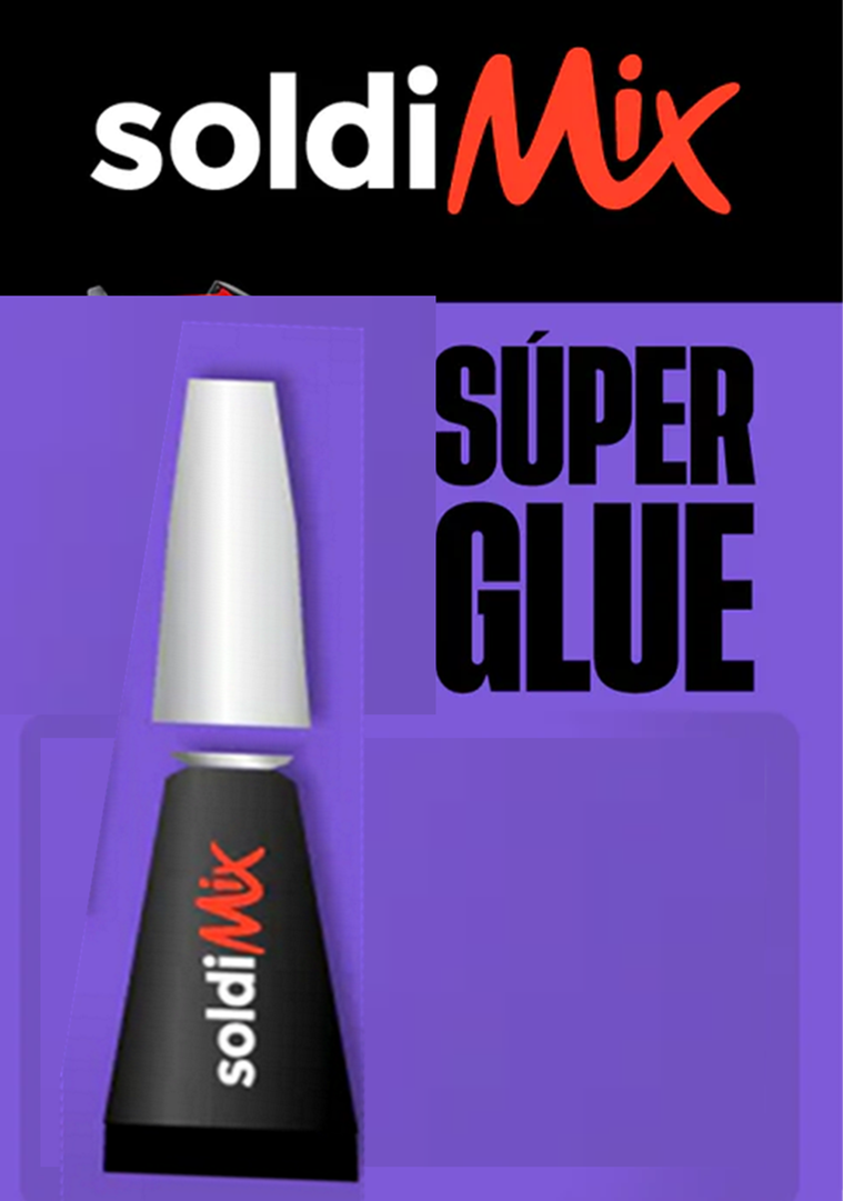 SUPER GLUE 1GR SOLDIMIX 054036