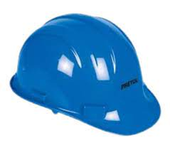 CASCO DE SEGURIDAD AZUL PRETUL 25039