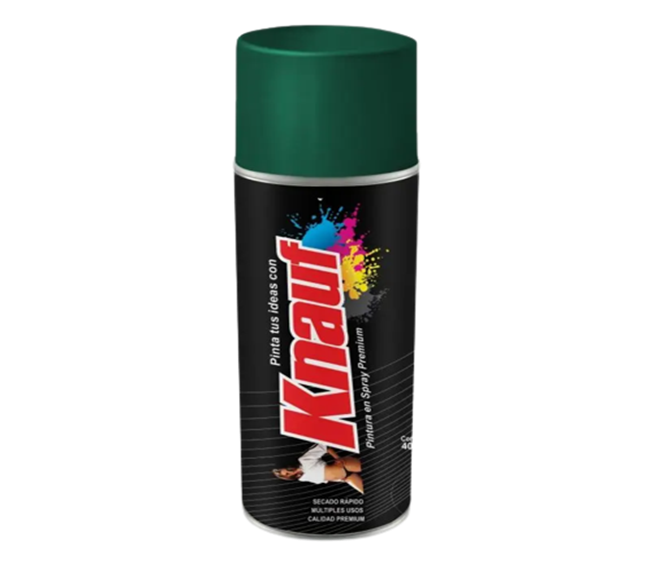 SPRAY VERDE OSCURO 375ML KNAUF 036333